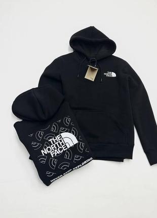 The north face худі на флісі