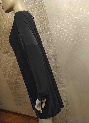 Плотное полиэстеровое платье missguided size 8(48)4 фото