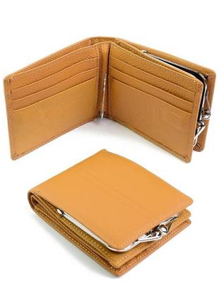 Шкіряні гаманці в кольорах1 фото
