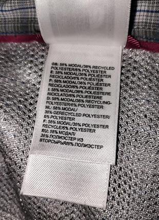 Мужская рубашка рубашка the north face на короткий рукав в клетку в клетку