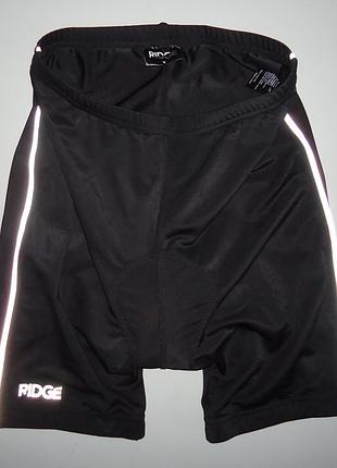 Велошорты ridge черные велоформа (м)