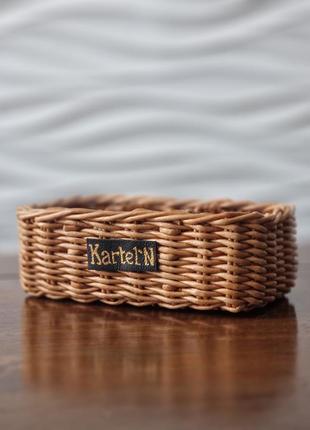 Корзина для хранения пакетиков чая или специй