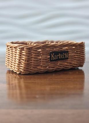 Корзина для хранения пакетиков чая или специй