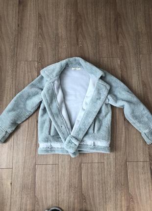 Куртка из эко меха