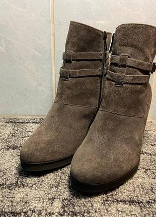 Кожаные ботинки peter kaiser 36р