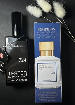 Яскравий і неординарний аромат унісекс тестер швейцарія 65мл