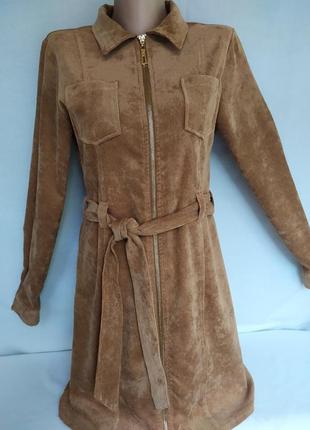 Шикарное элегантное брендовое платье из свободвета