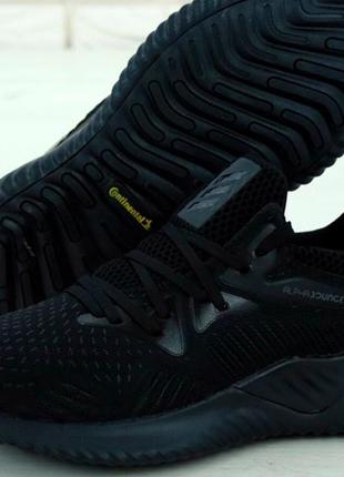 Adidas alpha bounce black 2025