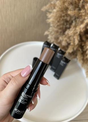 Скульптор для обличчя kiko milano sculpting touch creamy stick contour 201