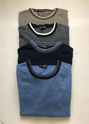 Мужской легкий свитер (раздаж)6 фото