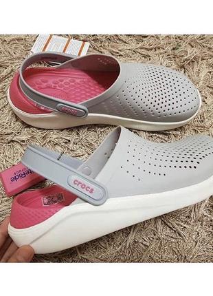 Crocs literide clog, крокси сабо лайт райд