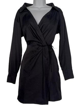 Черное платье, платье до колен, мини-платье от h&m