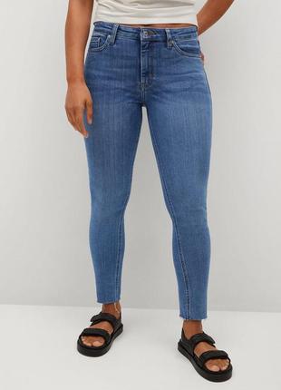Скіні mango isa, вузькі джинси isa укорочені, скини