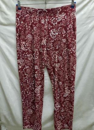 Женские трикотажные штаны бренда m&s collection, разм. 48/50