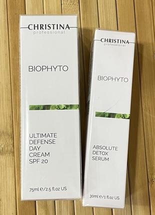 Christina bio phyto денний крем