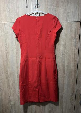 Продам красное платье2 фото