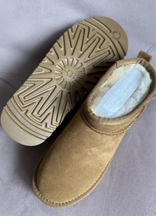 Ugg на утолщенной подошве