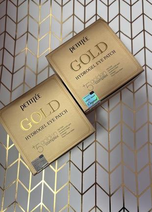 Petitfee gold гідрогелеві патчі під очі 60шт