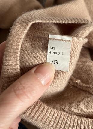 Stile benetton джемпер  шерсть/кашемір l 2