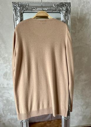 Stile benetton джемпер вовна/кашемір l 6