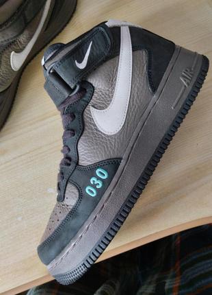 Черевики nike air force 1 mid celebrates "berlin" dr0296-200 оригінал