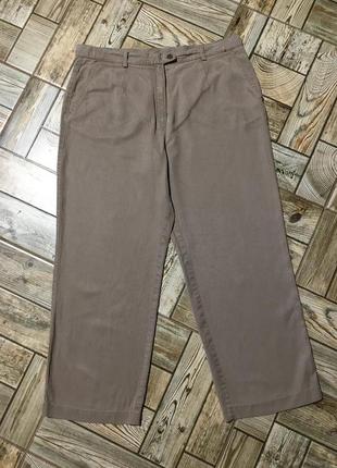 Акция!летние брюки,кюлоты из 100% lyocell,капучино!