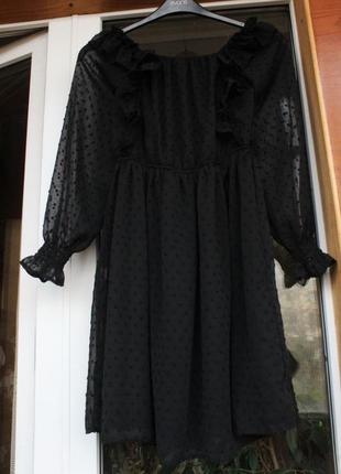 Плаття, сукня, коротке, чорне