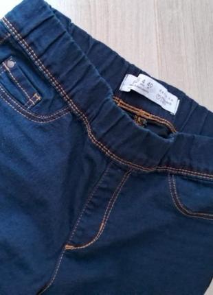 Крутые стрейчевые джинсы- лосины3 фото