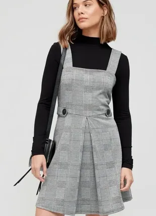 Сукня сарафан в клітинку brave soul р.s