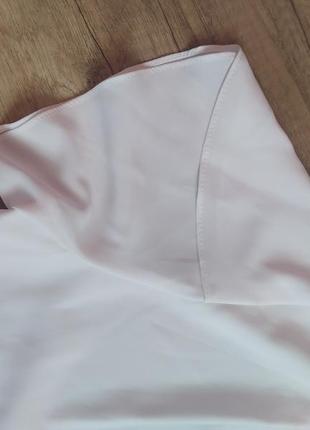 Женская блузка белого цвета футболка рубашка кофточка calvin klein6 фото