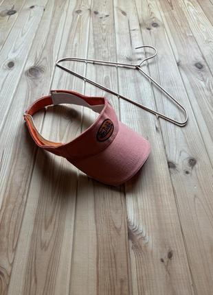 Теннисная кепка - козырек von dutch с большим логотипом