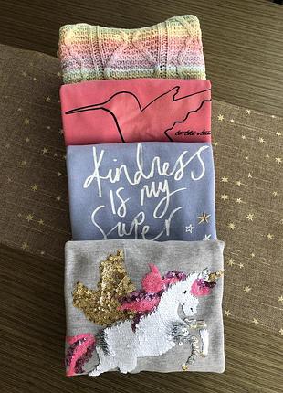 Кофта 6 лет, свитер 116, свитшот на девочку