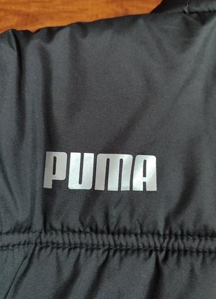 Оригінальна спортивна курточка puma, розмір м4 фото