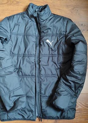 Оригінальна спортивна курточка puma, розмір м1 фото
