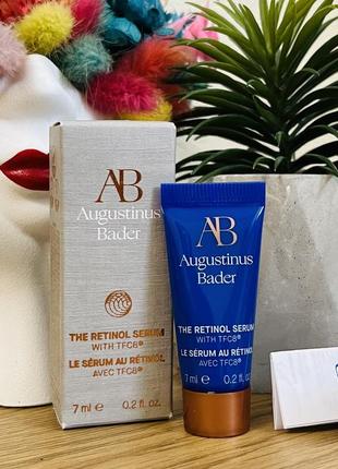 Оригінал augustinus bader the retinol serum сироватка для обличчя