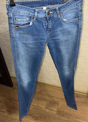 Очень качественные джинсы скинни оригинальные брюки джинсовые2 фото