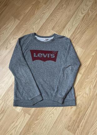 Чоловіча кофта світшот levi’s оригінал