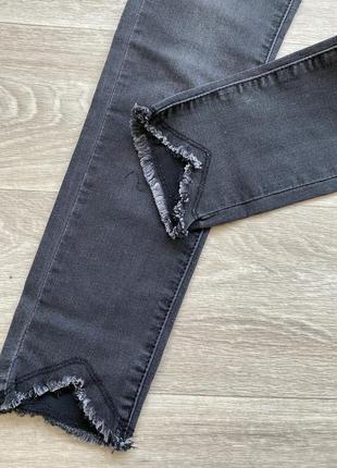 Очень стильные джинсы skinny укороченные6 фото