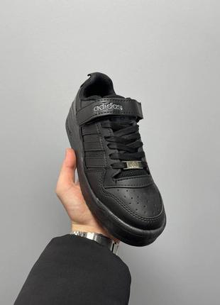 Женские кроссовки  adidas NMD low black 2.0