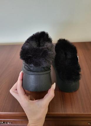 Автоледи высокая платформа дутики 36 последняя пара