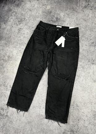 Нові класні джинси baggy широкі mom bershka оригінал