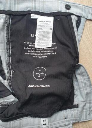 Jack & jones - 30/32 - брюки чіноси сірі штани мужские8 фото