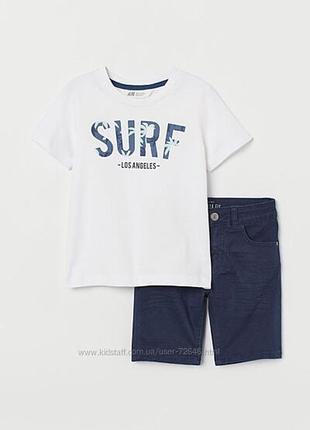 Футболка, поло, майка, трусы, рубашка, шорты на 2-3р. h&m, lupilu, kiabi, lc waikiki любая вещь 10