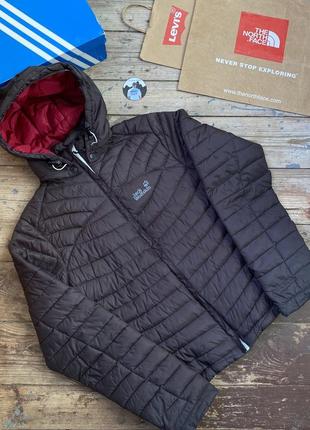 Куртка пуховик jack wolfskin