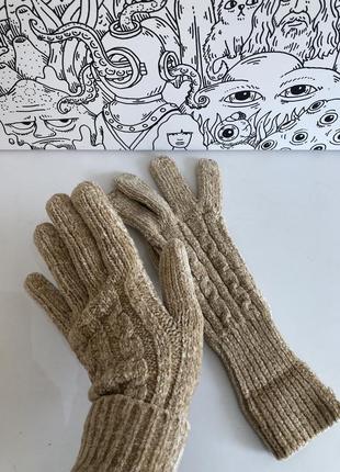 Перчатки женские вискоза