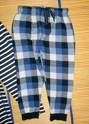 Розпродаж штани домашні піжамні набір для хлопчика 3-4 року5 фото