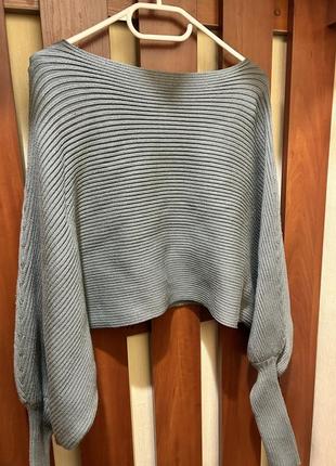 Укороченный мирер от zara новый