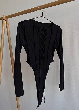 Боді (black) 6
