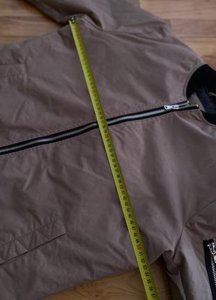 Удлиненный бомбер wild one, размер s