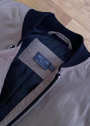 Удлиненный бомбер wild one, размер s